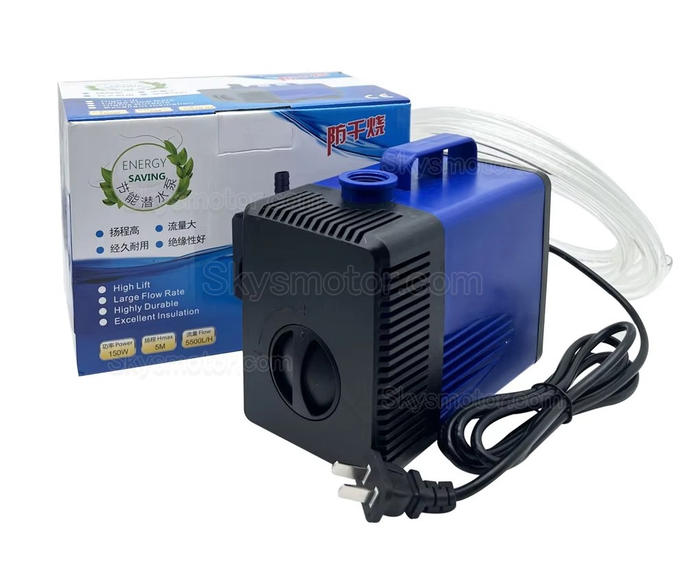 5.5KW 220V/380V 水冷式スピンドルモーターキット JGD-125-ER32 + H100-5.5 可変周波数ドライブ + ウォーターポンプ + ER32コレット13個 + ブラケット